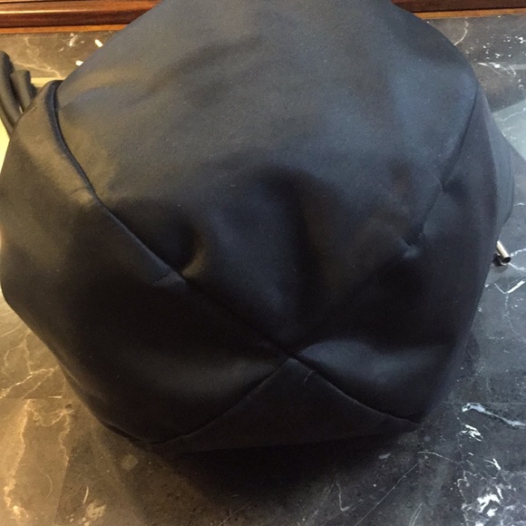 Groom Paris Bucket Black Bag with Pull Strings - Picture 13 of 16